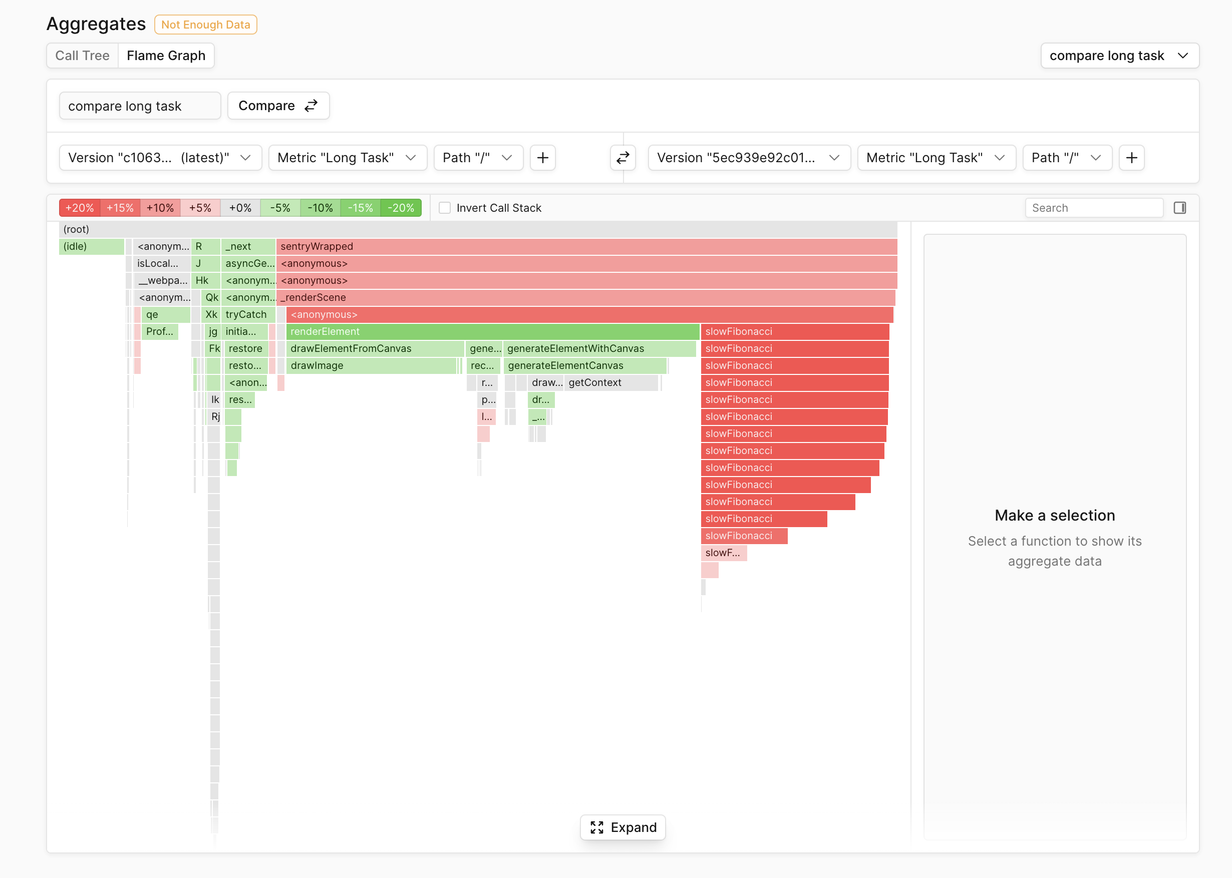 users complaining about slow web app